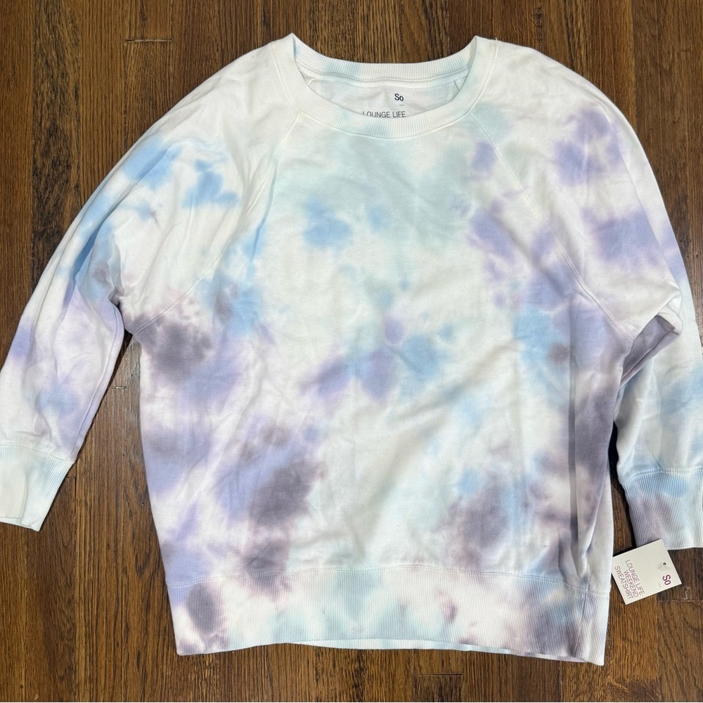 Oversized Tie-Dye Sweatshirt NWT